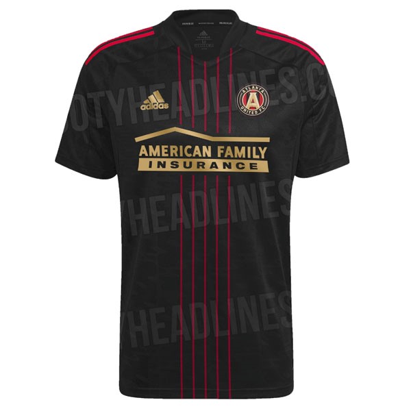 Tailandia Camiseta Atlanta United 1ª 2021 2022 Negro